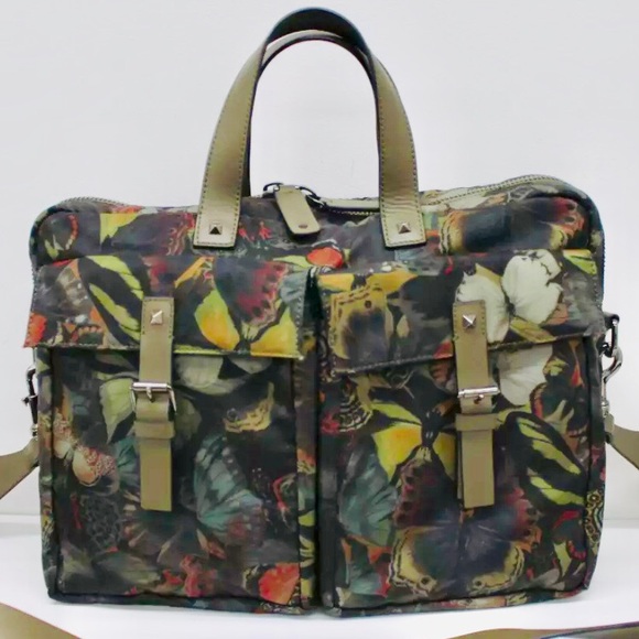 Valentino Camu Butterfly Messenger Bag - Picture 2 of 8